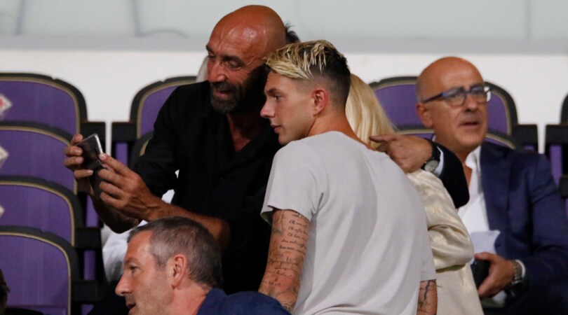 Bernardeschi: «Fiero di far parte della Fiorentina»