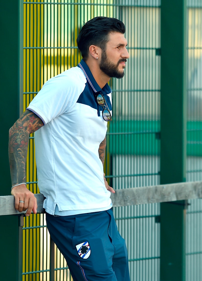 Soriano saluta la Samp: «Più forte grazie a questa squadra e ai suoi tifosi»