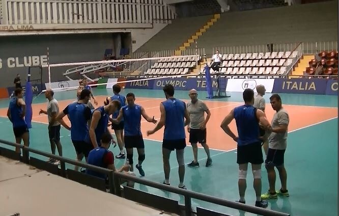 Italia vincente 4-0 contro l'Egitto. Ultimo test pre Olimpico