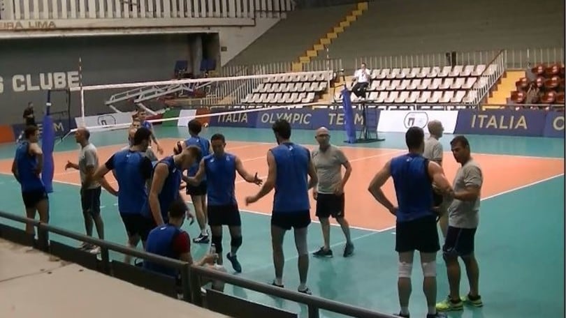 Italia vincente 4-0 contro l'Egitto. Ultimo test pre Olimpico