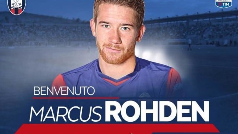Calciomercato Crotone, Rohdén è un colpo ufficiale