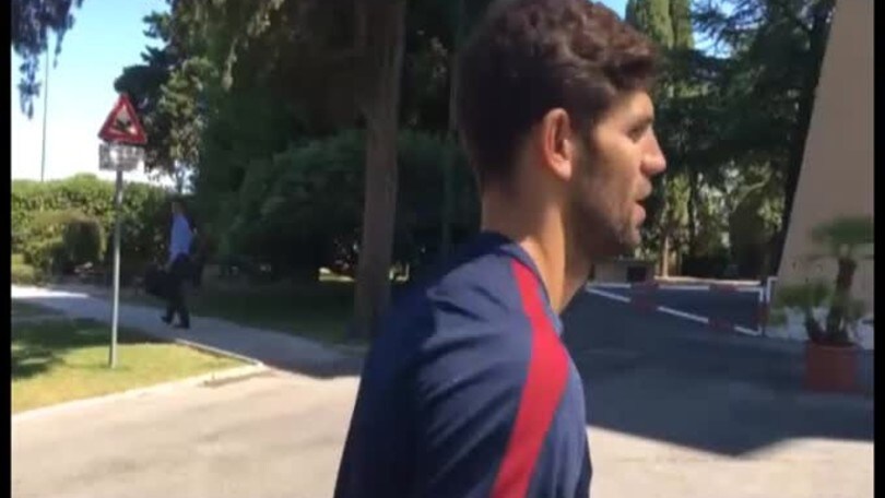 Roma, visite mediche per Fazio