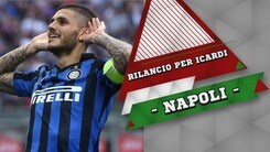 Napoli, rilancio per Icardi. Fatta per Zielinski