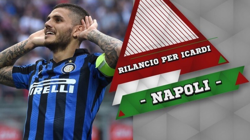 Napoli, rilancio per Icardi. Fatta per Zielinski