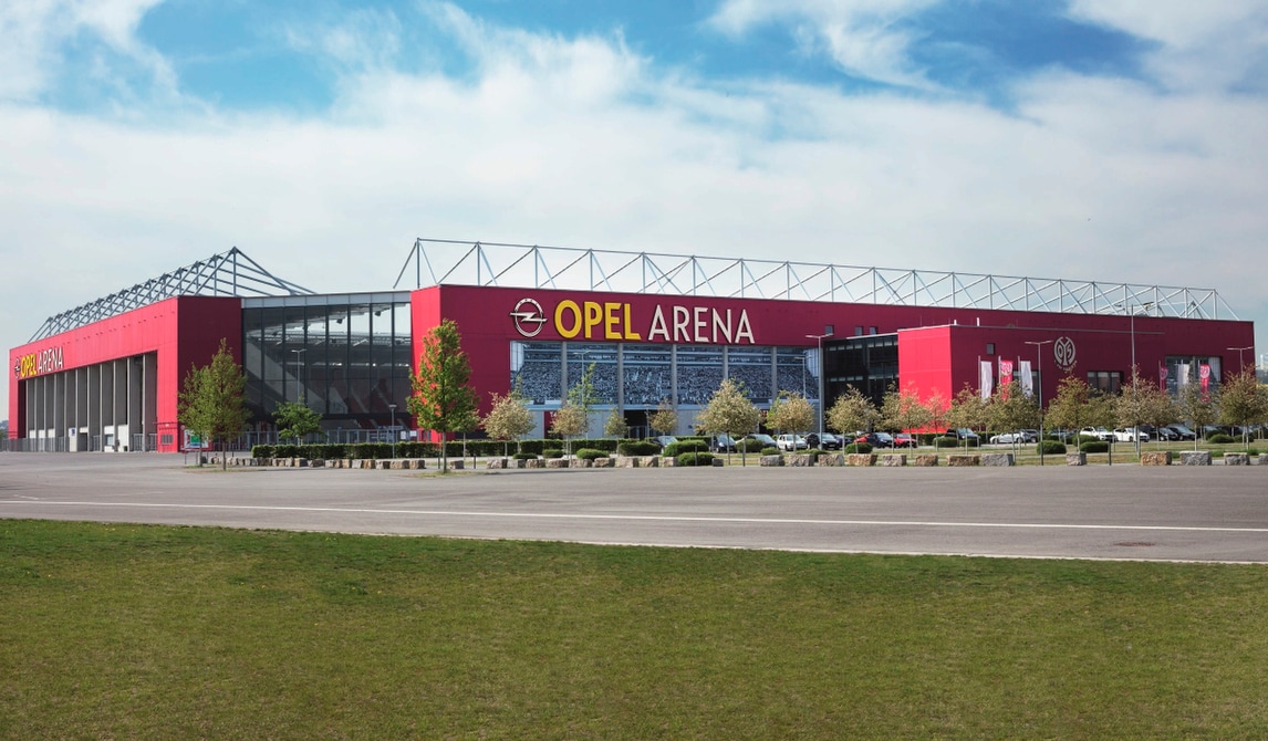 Opel Arena, un nuovo stadio per il Mainz 05
