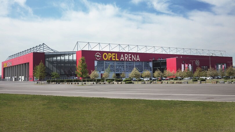 Opel Arena, un nuovo stadio per il Mainz 05