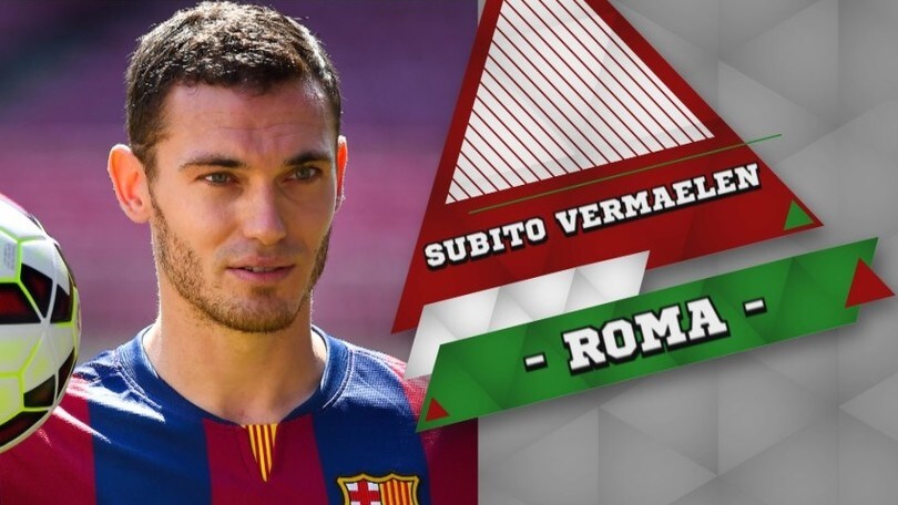 Roma, Sabatini stringe per Vermaelen