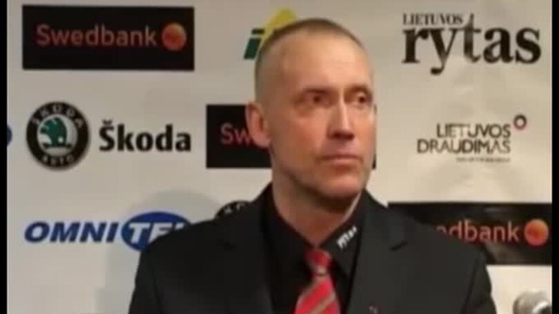 Basket, Cantù: il nuovo allenatore è Kurtinaitis