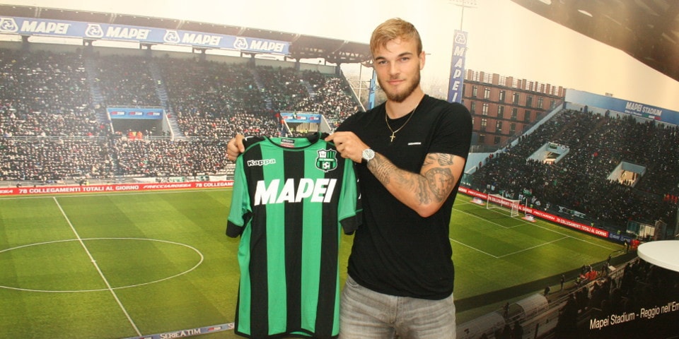 Calciomercato Sassuolo, preso Letschert in difesa