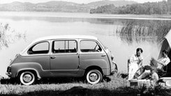 Fiat 600 Multipla - Monovolume ante litteram