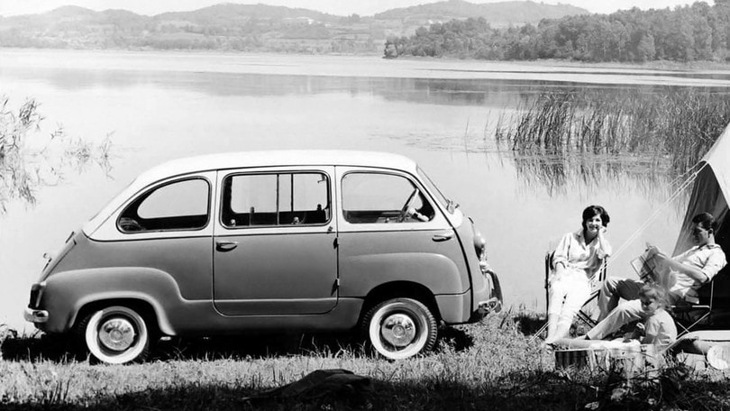Fiat 600 Multipla - Monovolume ante litteram
