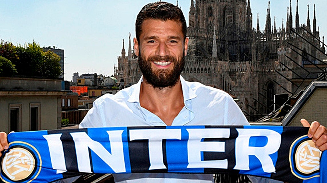 Calciomercato Inter, ufficiale Candreva: «Per me è un sogno»