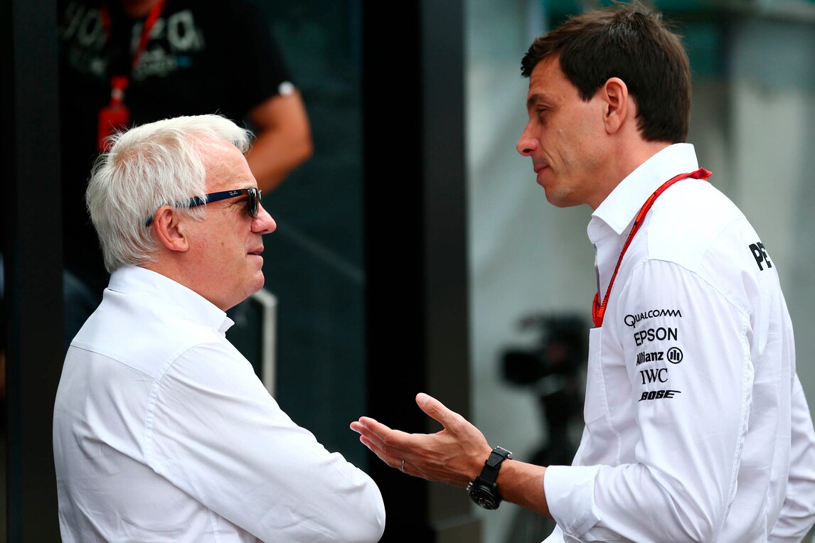 F1, Wolff: «Vorrei sfidare ancora la Ferrari»