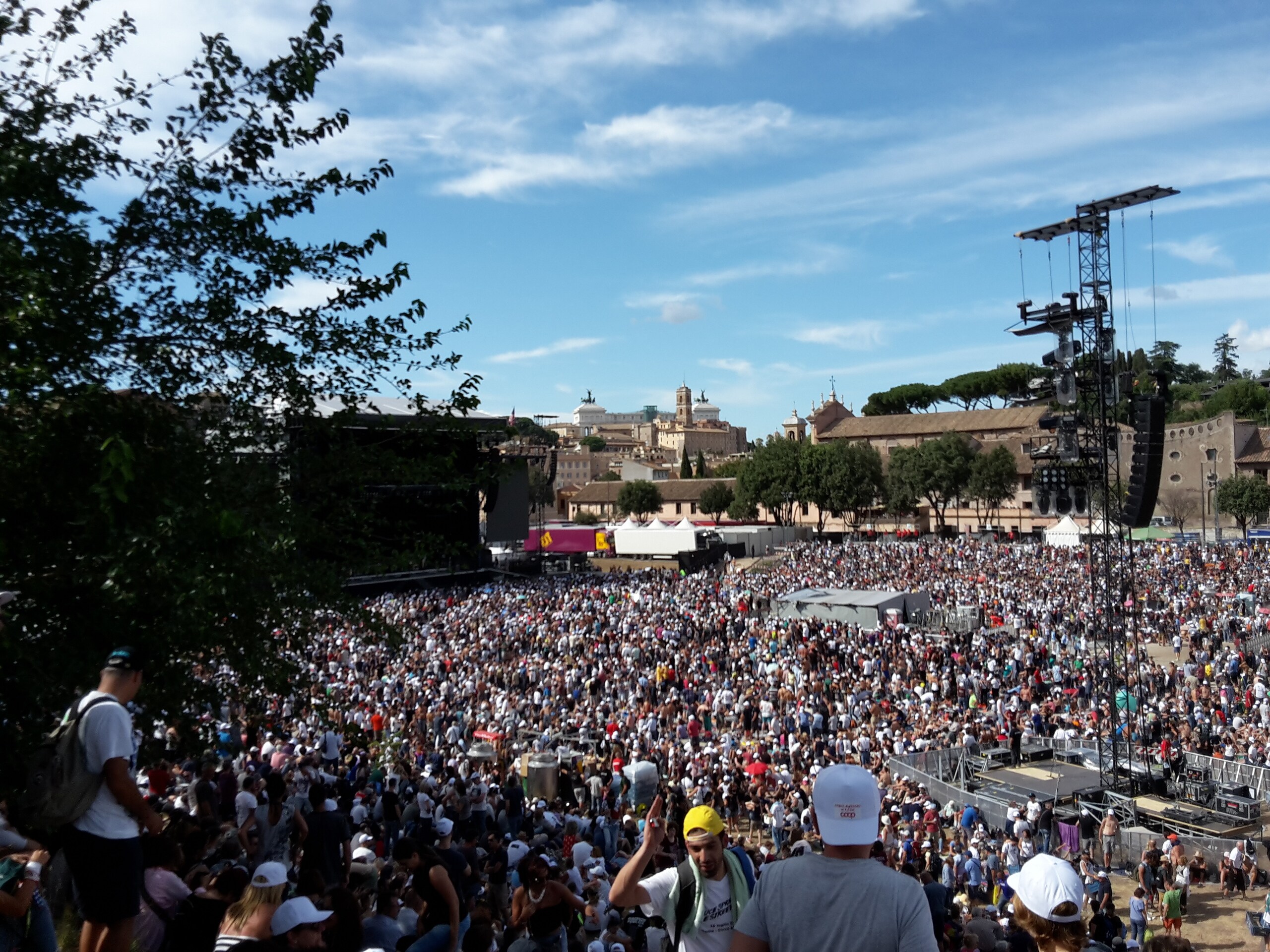 Roma olimpica, l'impatto con la gente e le prove quotidiane