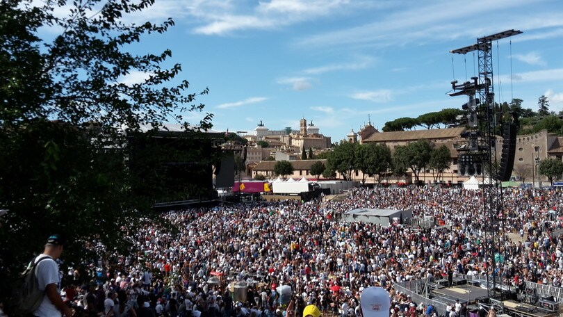 Roma olimpica, l'impatto con la gente e le prove quotidiane