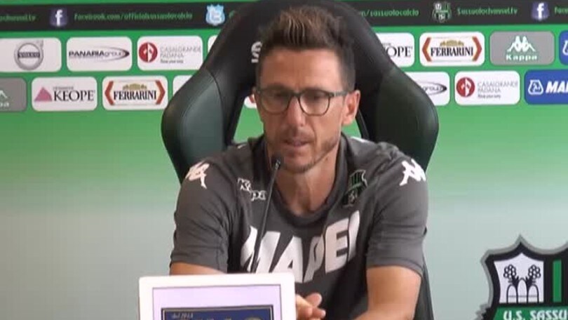 Di Francesco: "Giocheremo per vincere"