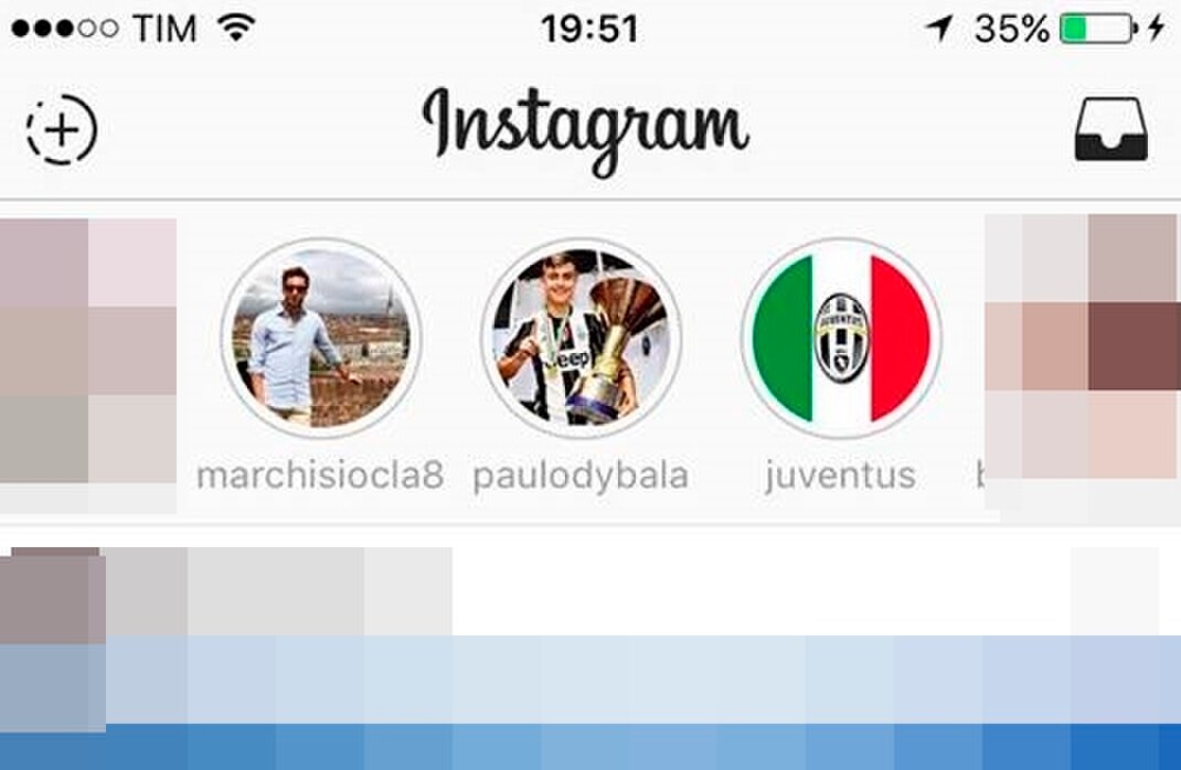 Instagram come Snapchat e la Juventus cede alla tentazione