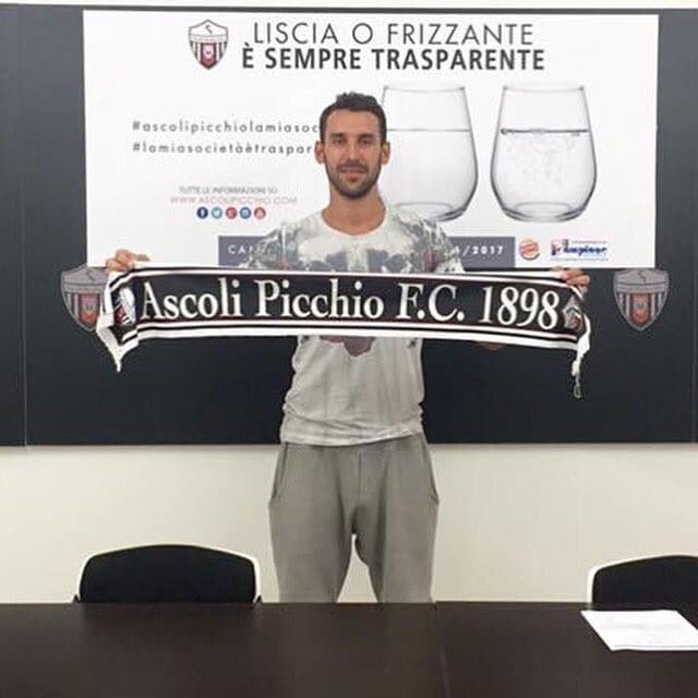 Calciomercato Ascoli, biennale per Augustyn