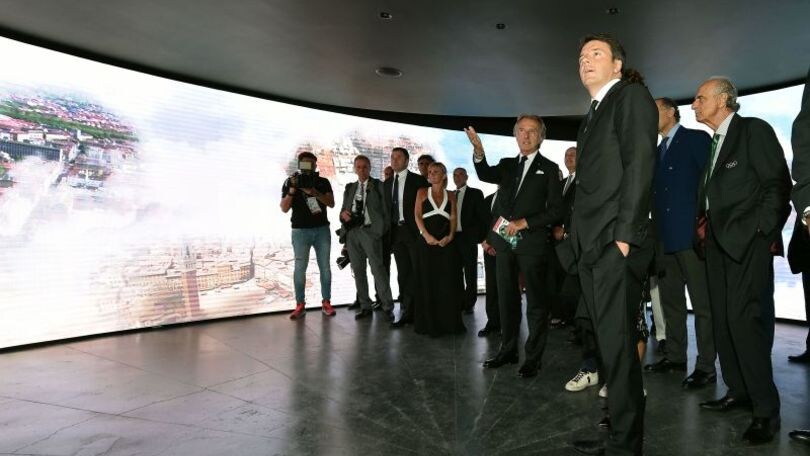 Rio2016: Renzi "Al mondo serve un momento di fratellanza"