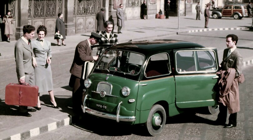 FIAT 600 Multipla - la monovolume che ha fatto la storia
