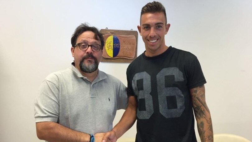 Calciomercato Modena, ufficiale l'arrivo di Marino