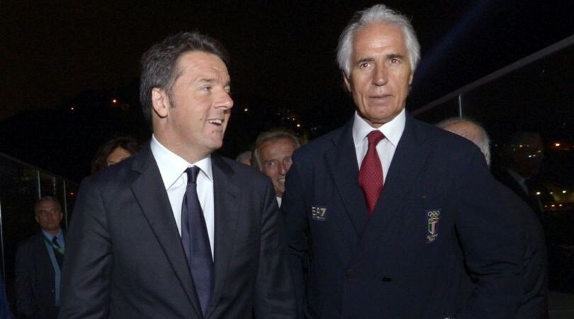 Rio2016: Malago' "Spero di festeggiare duecentesimo oro con Renzi"