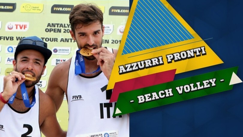 Rio 2016, l'Italia del Beach Volley maschile è pronta