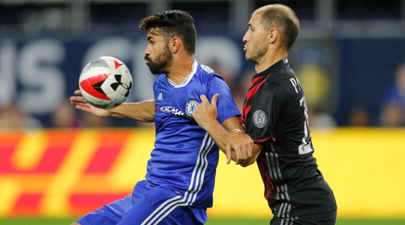 Milan-Chelsea 1-3, Montella si arrende a Conte
