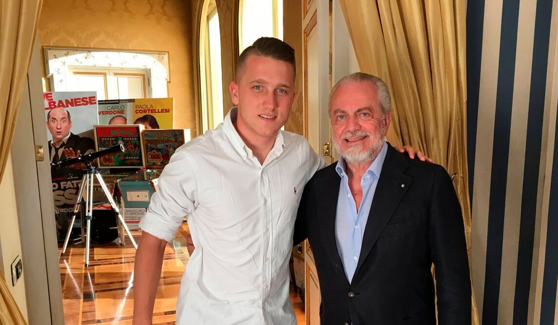 Calciomercato Napoli, ufficiale Zielinski: «Qui per vincere»