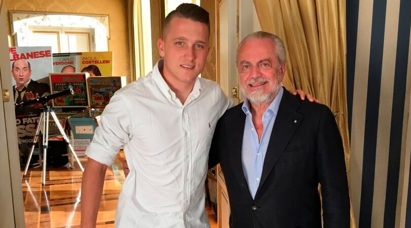 Calciomercato Napoli, ufficiale Zielinski: «Qui per vincere»