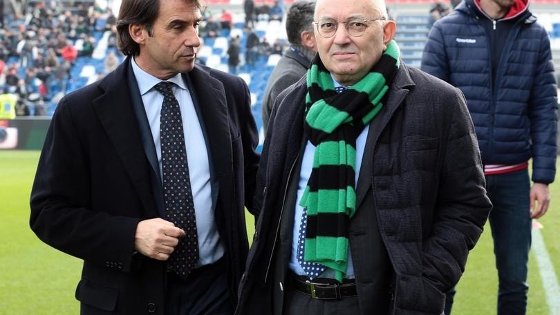 Calciomercato Sassuolo, Carnevali: «Noi costruiamo» Squinzi: «Adesso la Champions»
