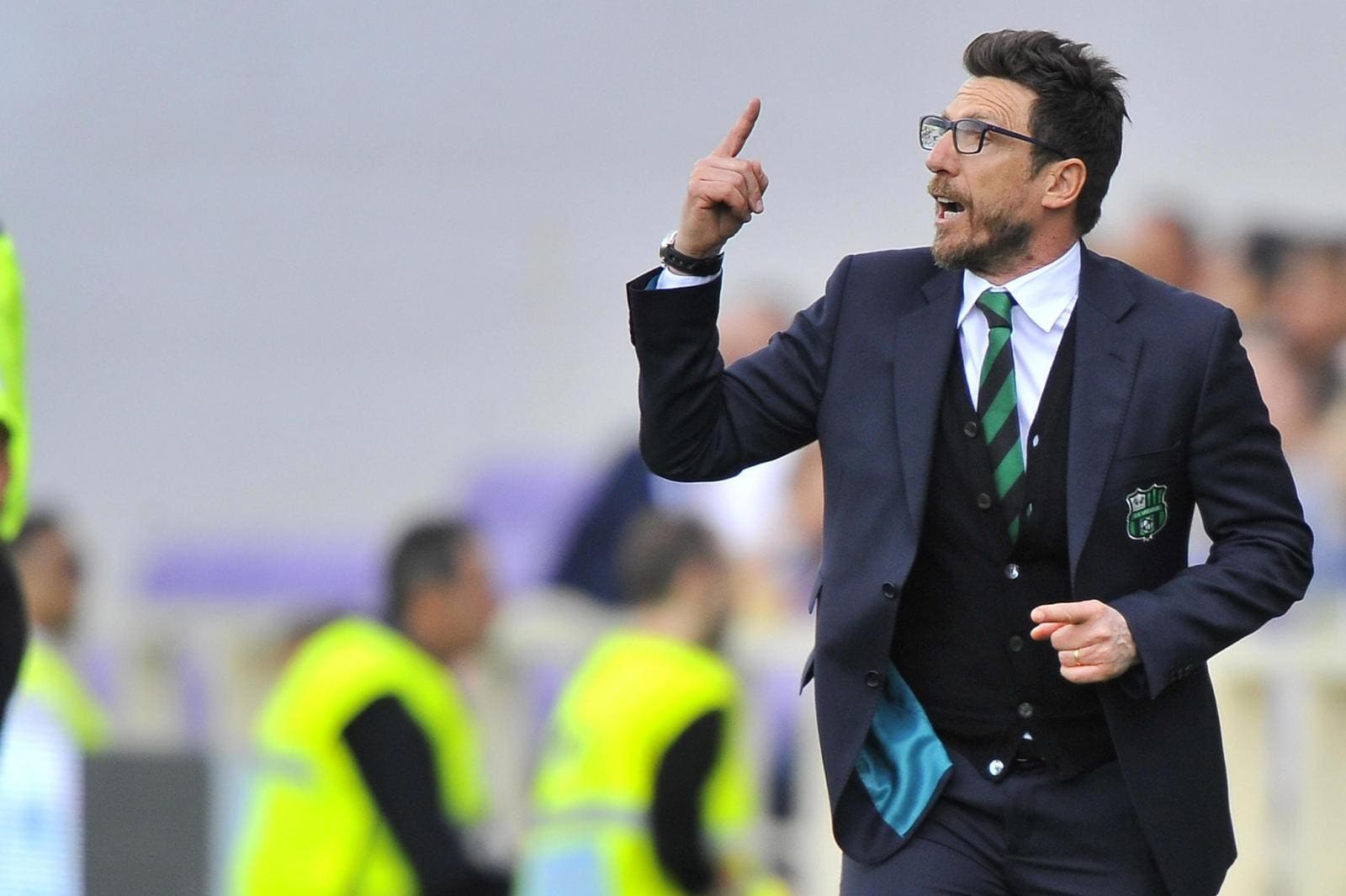 Europa League Sassuolo, Di Francesco: «Berardi grande trascinatore»