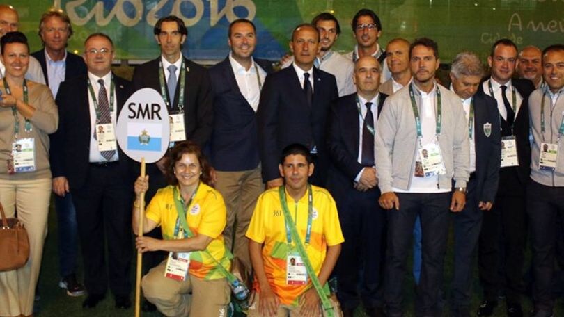 Rio2016: Cons. Bandiera San Marino sventola al Villaggio Olimpico