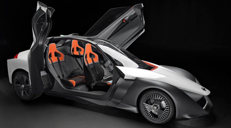 Nissan BladeGlider, "aliante" elettrico per Rio 2016