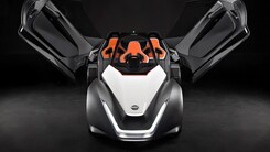 Nissan BladeGlider, la freccia elettrica per le Olimpiadi: foto