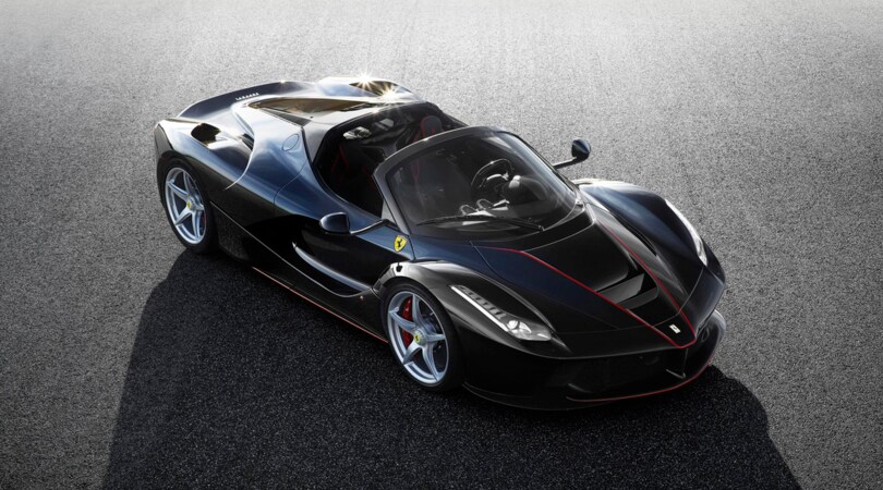 Ferrari gli nega LaFerrari Aperta, collezionista fa causa a Maranello