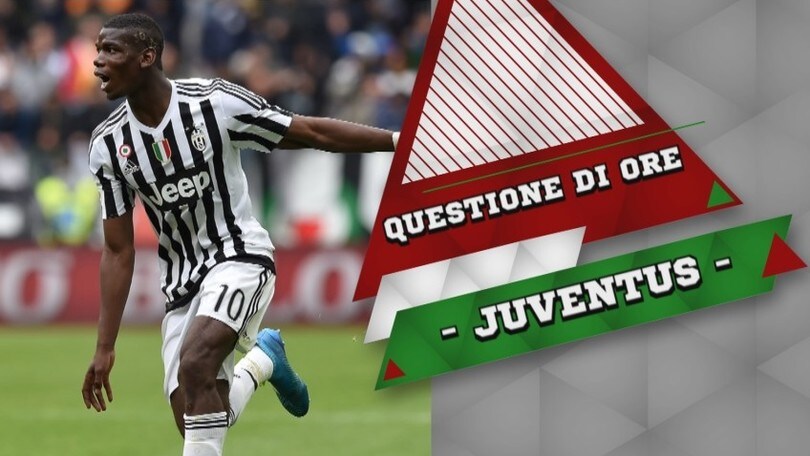 Juventus, l'addio di Pogba entro 72 ore