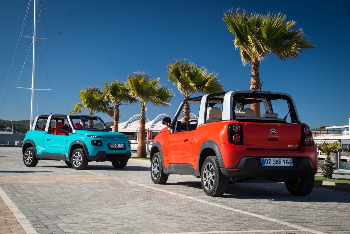 Citroen E-Mehari: giovane, elettrica e non convenzionale