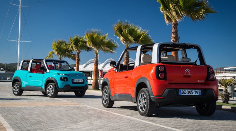 Citroen E-Mehari: giovane, elettrica e non convenzionale