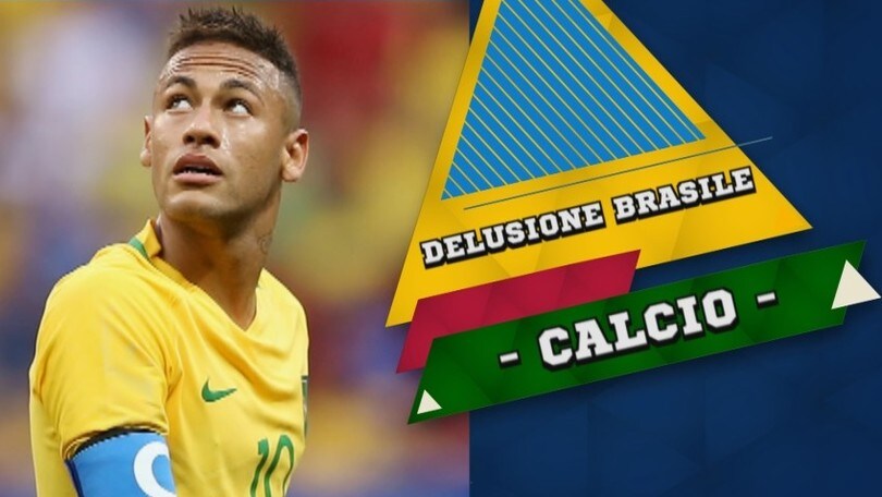 Rio 2016, Neymar: "Pari come una sconfitta"