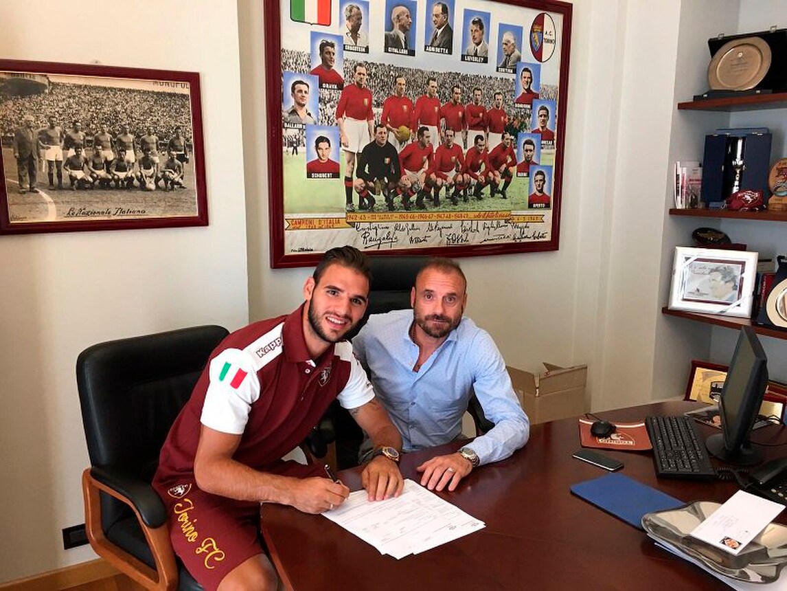 Ufficiale, Tachtsidis al Toro: «Qui per tornare protagonista»