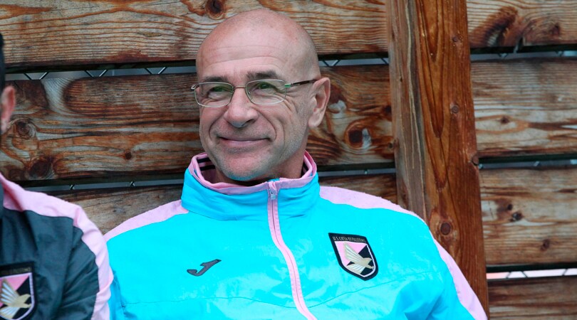 Ballardini: «D'accordo con Zamparini sul mercato del Palermo»