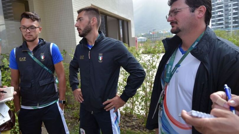 Rio2016: Tiro con l'arco. Qualificazioni, Pasqualucci e Italia 3^