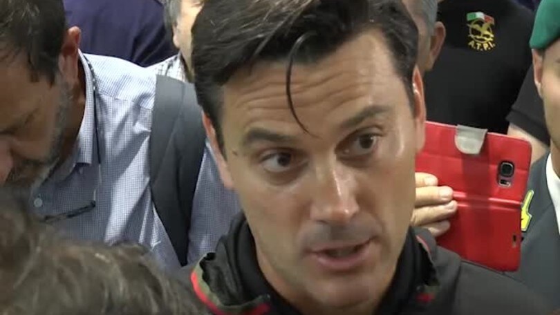Montella: "Galliani farà il possibile per migliorarci"