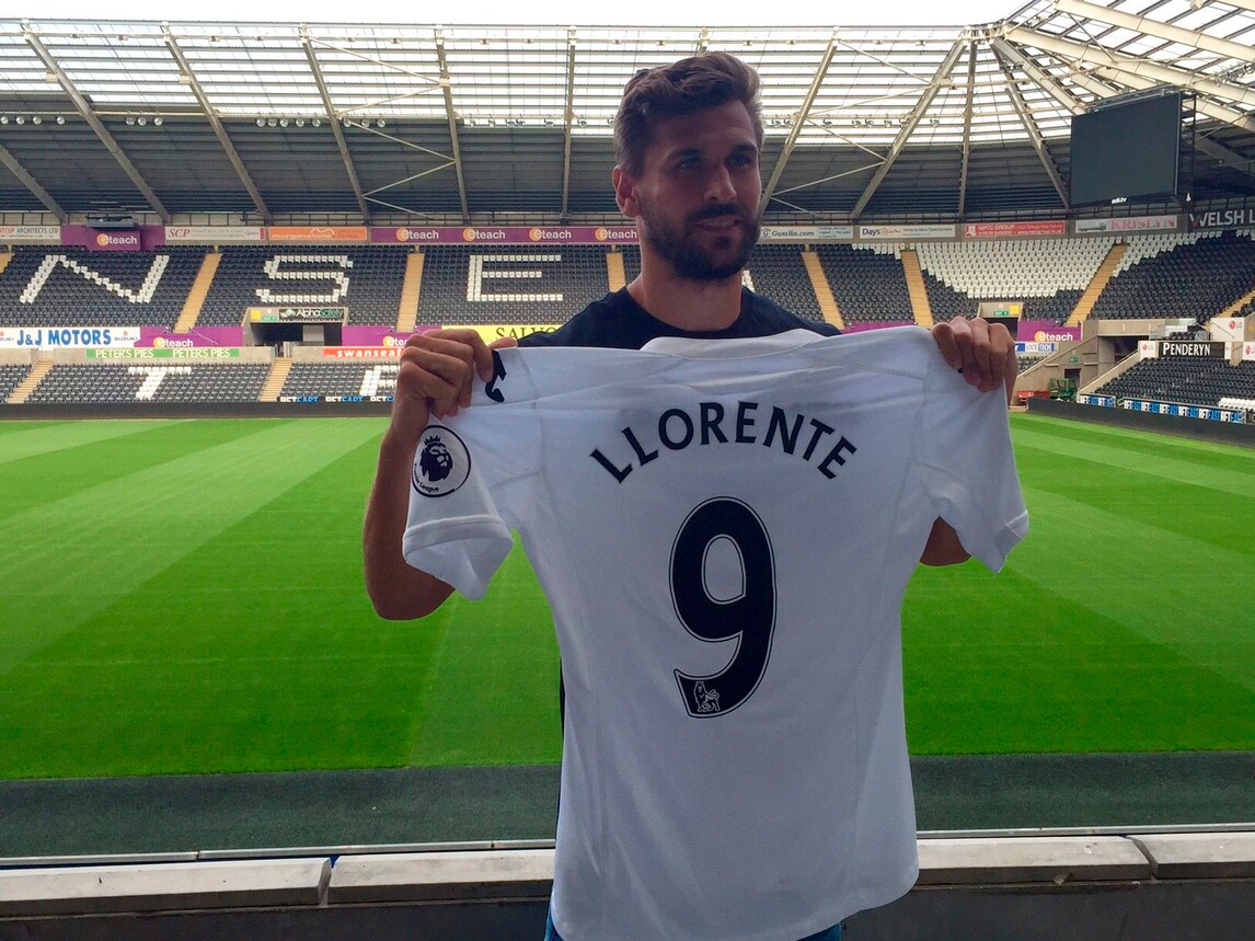 Ufficiale: Llorente passa dal Siviglia allo Swansea