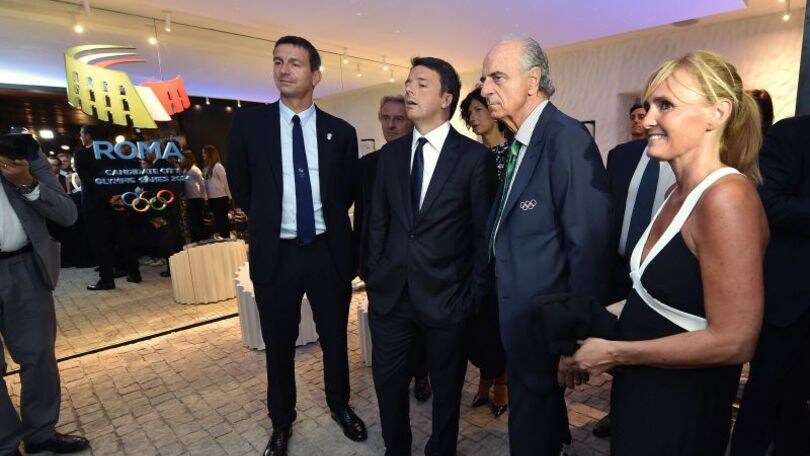 Roma2024: Renzi "Grande opportunita' per la citta' e per il Paese"