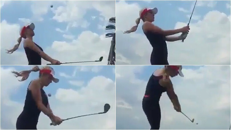 Paige Spiranac, anche il golf può essere sexy