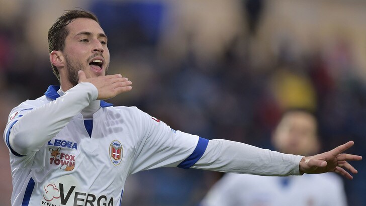 Coppa Italia, Verona-Foggia: 2-1. Segna Ganz di testa