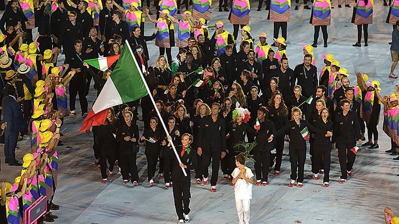 Rio2016: La festa del Maracana' apre i XXXI Giochi olimpici