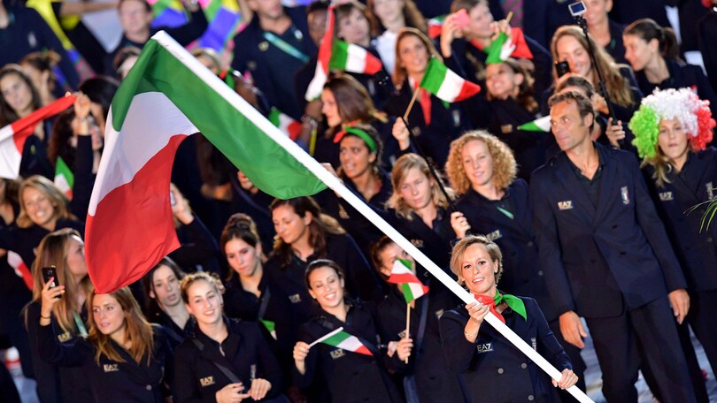 La Pellegrini portabandiera azzurra a Rio 2016